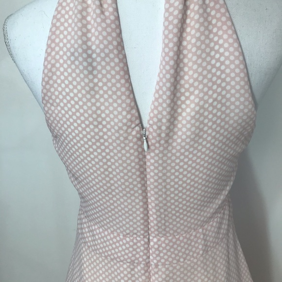 Express polka dot keyhole dress - Picture 4 of 7